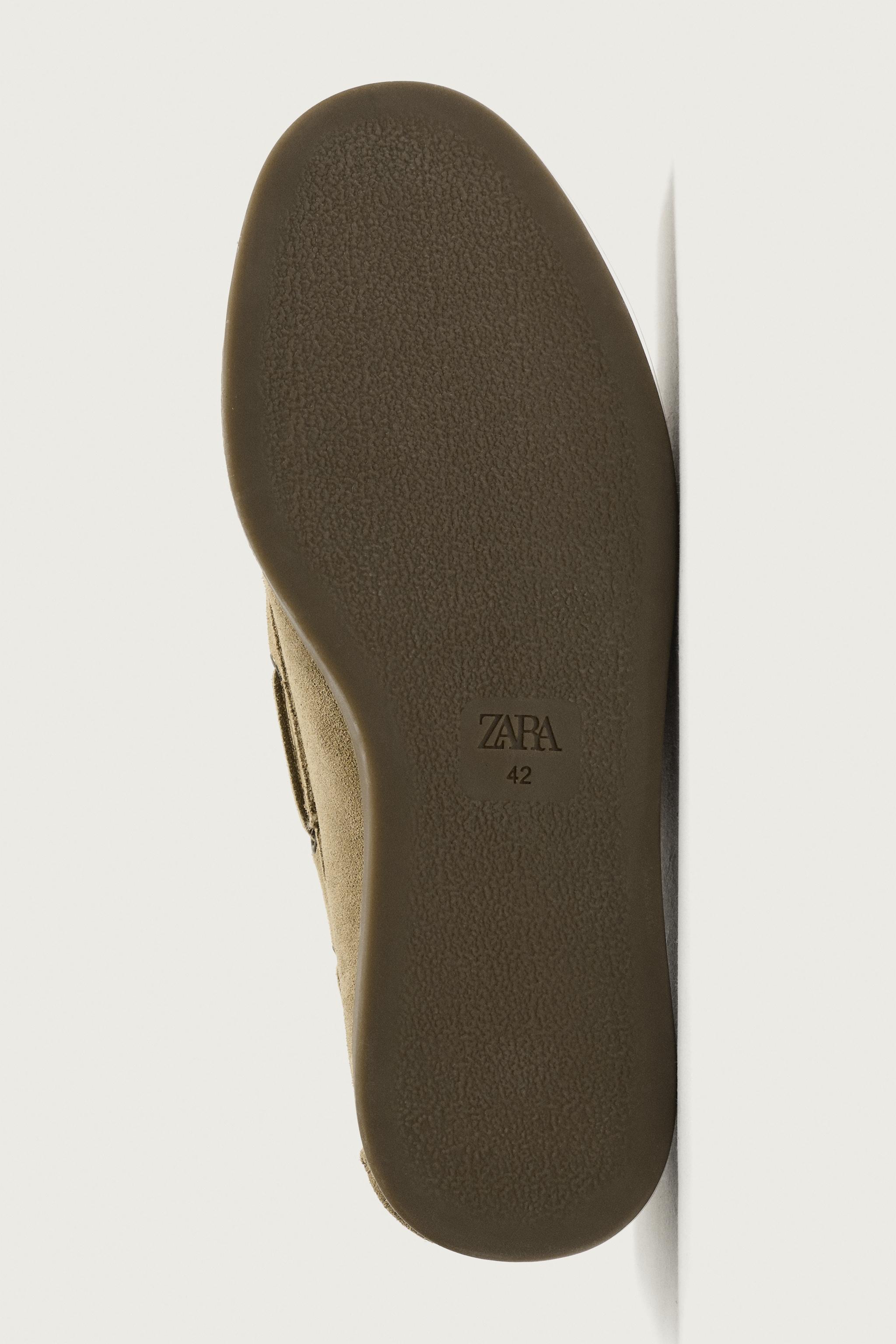CHAUSSURES BATEAU EN CUIR